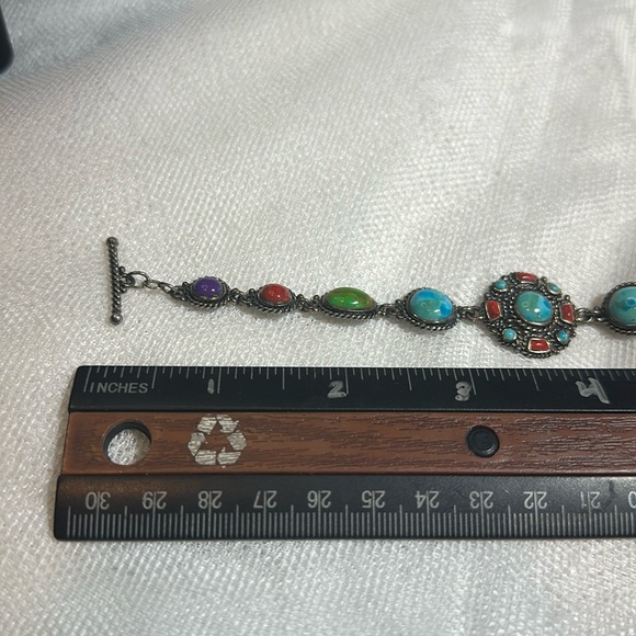 Sterling Silver bracelet 925 NK Thailand - Picture 4 of 8